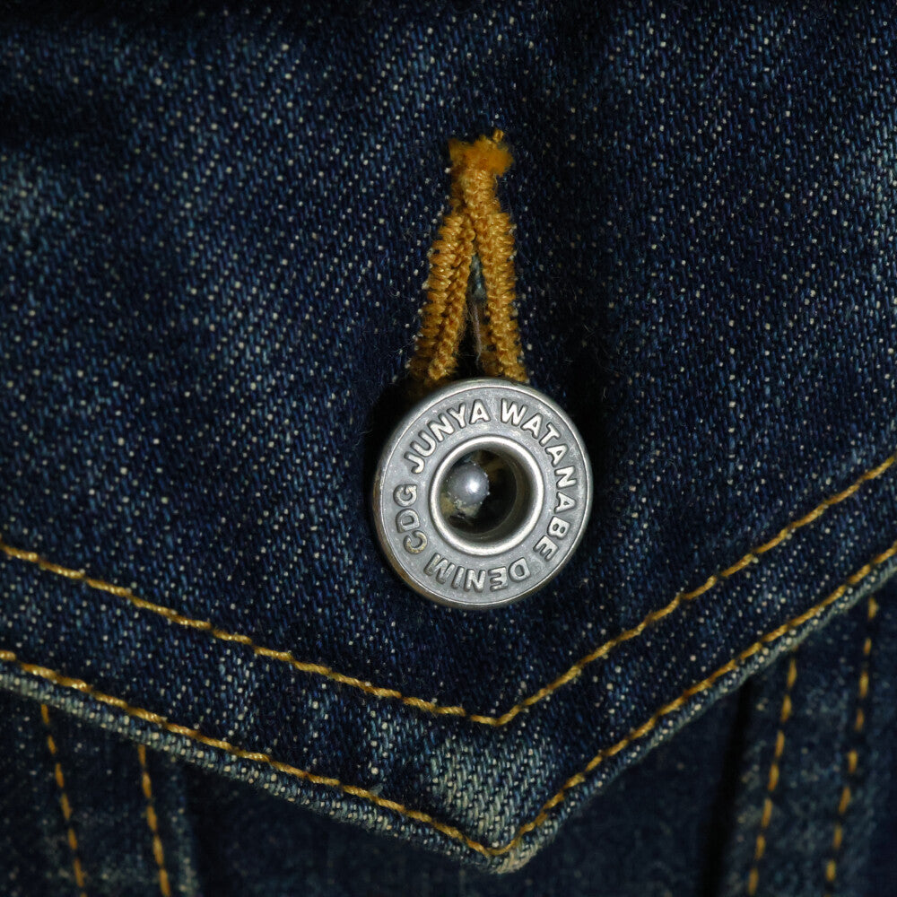 JUNYA WATANABE COMME des GARCONS(ジュンヤワタナベ コムデギャルソン) DENIM JACKET リメイク デニム ジャケット インディゴ レディース XZ-J201