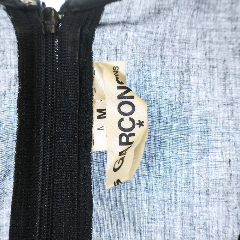 COMME des GARCONS(コムデギャルソン) 16SS ノースリーブ ファープリーツドレスワンピース ブラック レディース GQ-O017
