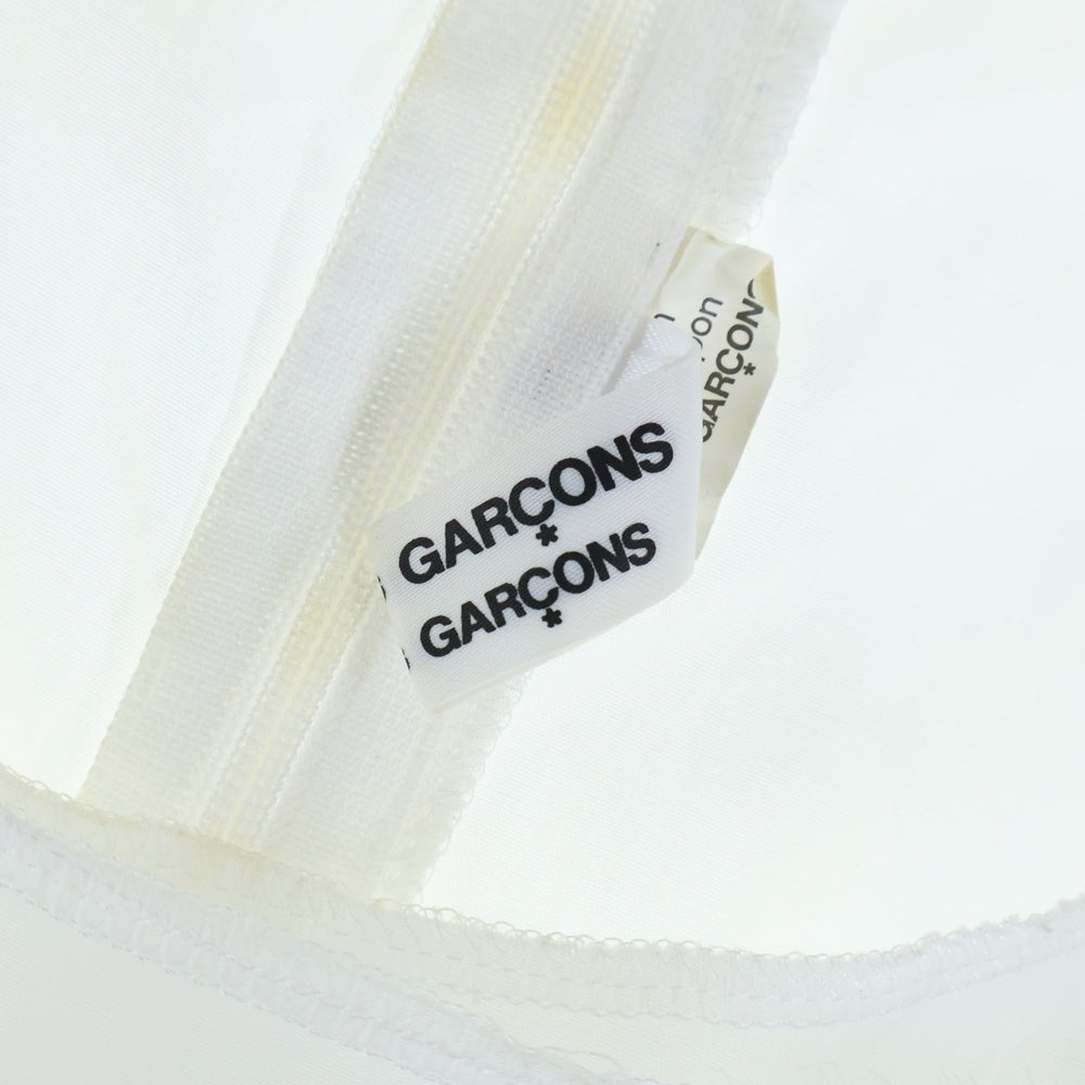 COMME des GARCONS COMME des GARCONS(コムデギャルソンコムデギャルソン) 14SS ポリエステル ノースリーブワンピース ホワイト レディース RM-O019