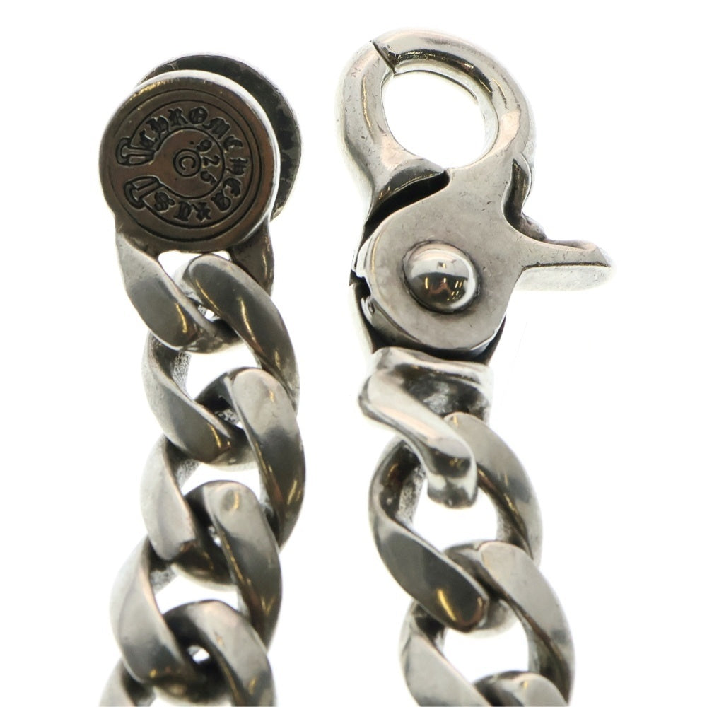 CHROME HEARTS(クロムハーツ) CLASIC CHN LNK 31LINK クロスボールクリップクラシックチェーンリンクネックレス チョーカー