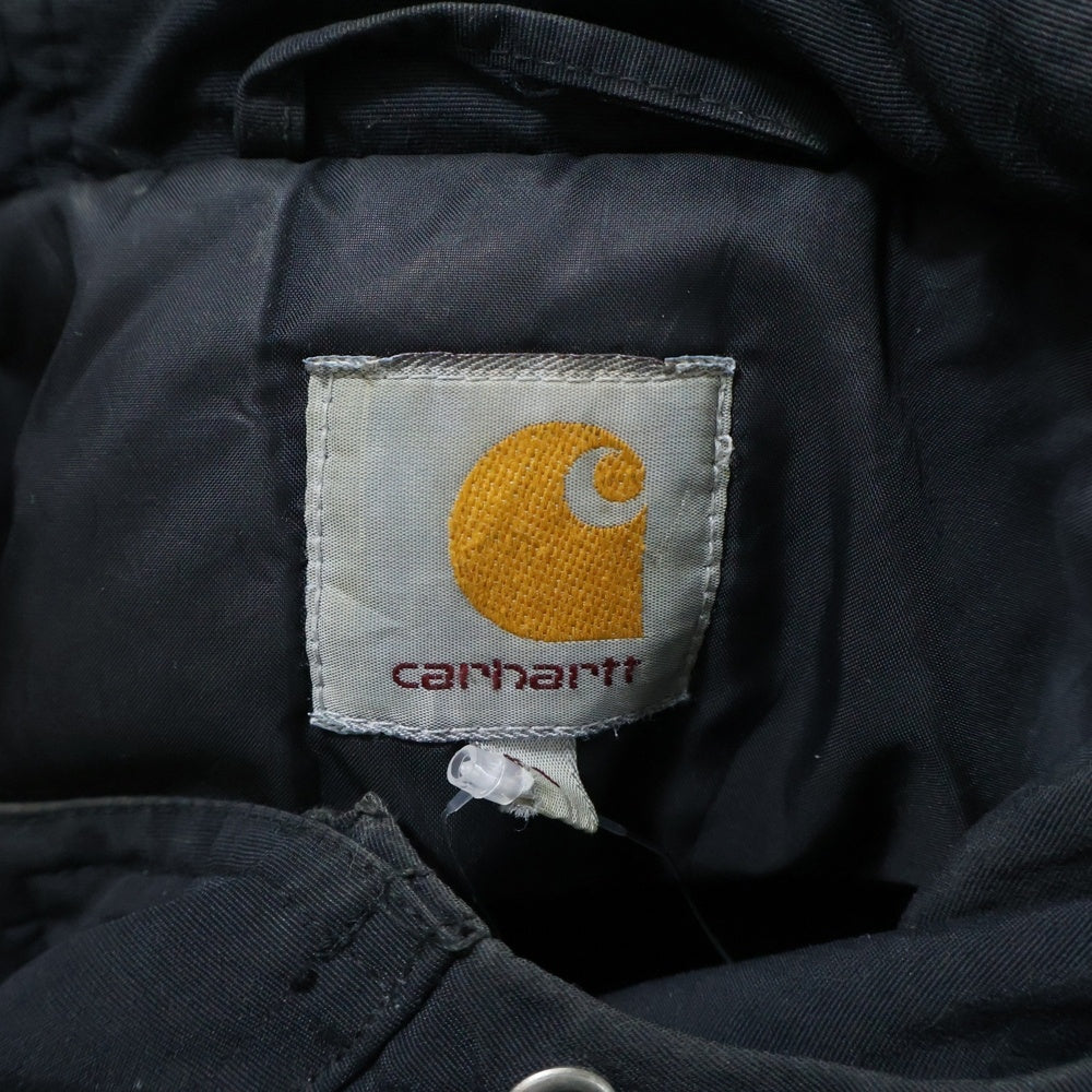 CARHARTT(カーハート) KODIAK BLOUSON 中綿 ナイロンジャケット ブラック