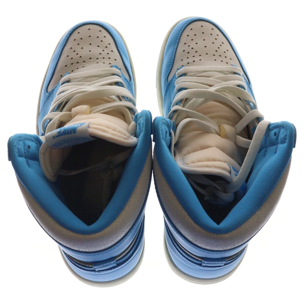 NIKE(ナイキ) AIR JORDAN 1 RETRO HIGH OG UNC REIMAGINED DZ5485-402 エアジョーダン1 レトロ リイマジンド ハイカットスニーカー ホワイト/ブルー US9.5/27.5cm