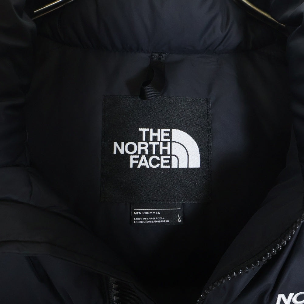 THE NORTH FACE(ザノースフェイス) 1996 RETRO NUPTSE VEST レトロヌプシ ダウンベスト ブラック NF0A3JQQ