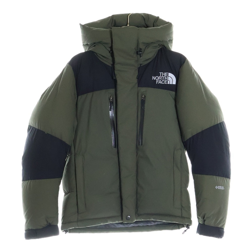 THE NORTH FACE(ザノースフェイス) BALTRO LIGHT JACKET GORE-TEX バルトロライト ダウンジャケット ゴアテックス カーキ ND91950