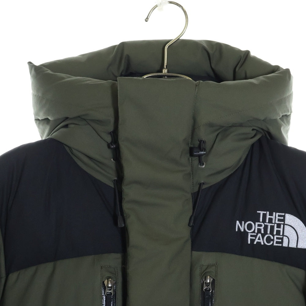 THE NORTH FACE(ザノースフェイス) BALTRO LIGHT JACKET GORE-TEX バルトロライト ダウンジャケット ゴアテックス カーキ ND91950