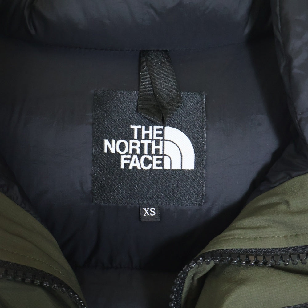 THE NORTH FACE(ザノースフェイス) BALTRO LIGHT JACKET GORE-TEX バルトロライト ダウンジャケット ゴアテックス カーキ ND91950