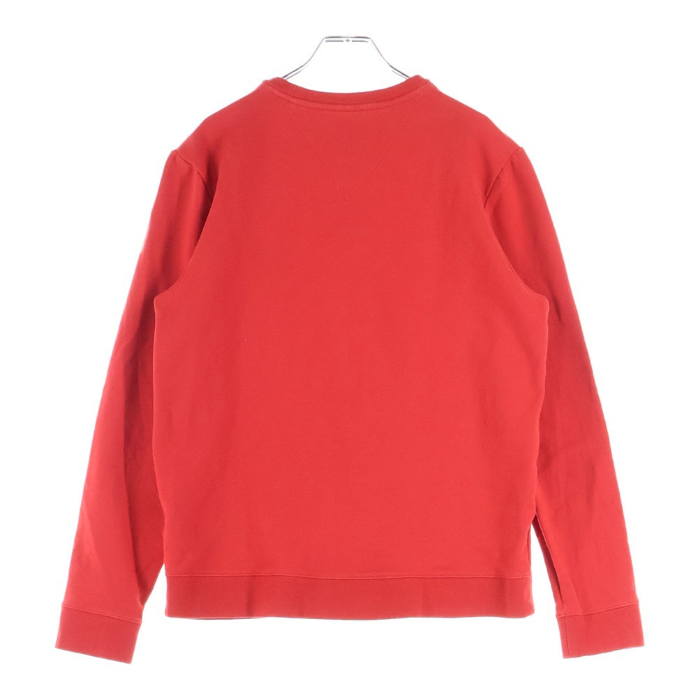 GUESS(ゲス) GUESS 19AW ELWIN LOGO FLEECE SWEAT M93Q23K6ZS0 スウェットトレーナー レッド