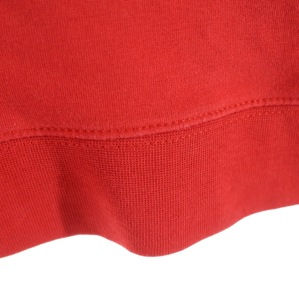 GUESS(ゲス) GUESS 19AW ELWIN LOGO FLEECE SWEAT M93Q23K6ZS0 スウェットトレーナー レッド