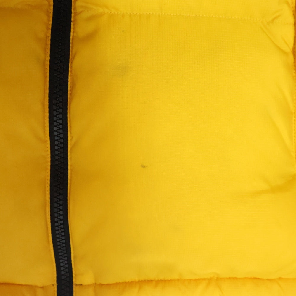 THE NORTH FACE(ザノースフェイス) NUPSE JACKET ヌプシ ダウンジャケット イエロー ND91841