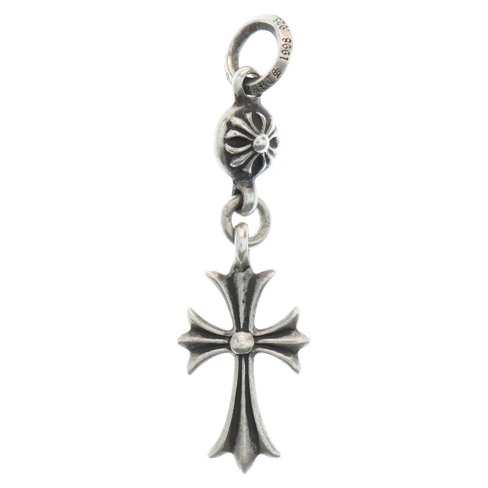 CHROME HEARTS(クロムハーツ) 1B TNY CH CRS 1ボール タイニー CHクロス チャーム ペンダントトップ シルバー BCA197