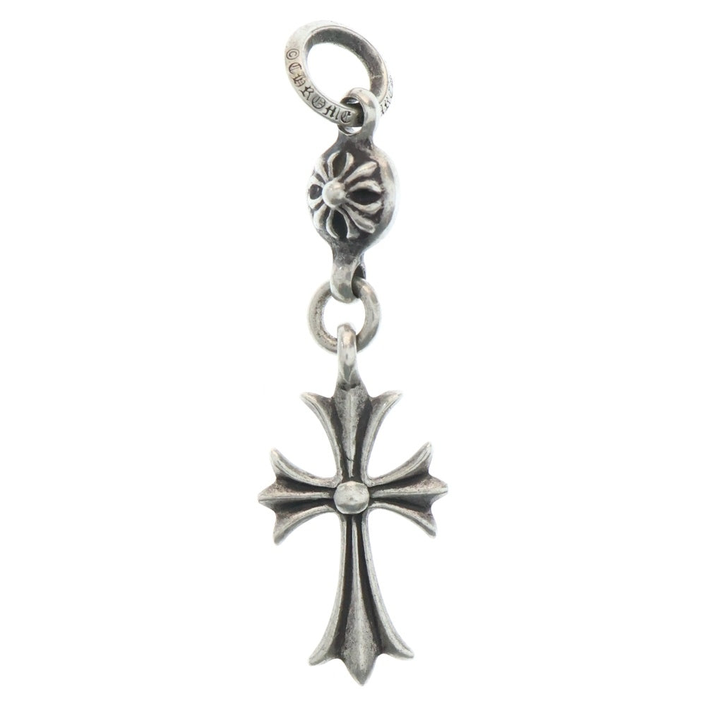 CHROME HEARTS(クロムハーツ) 1B TNY CH CRS 1ボール タイニー CHクロス チャーム ペンダントトップ シルバー BCA197