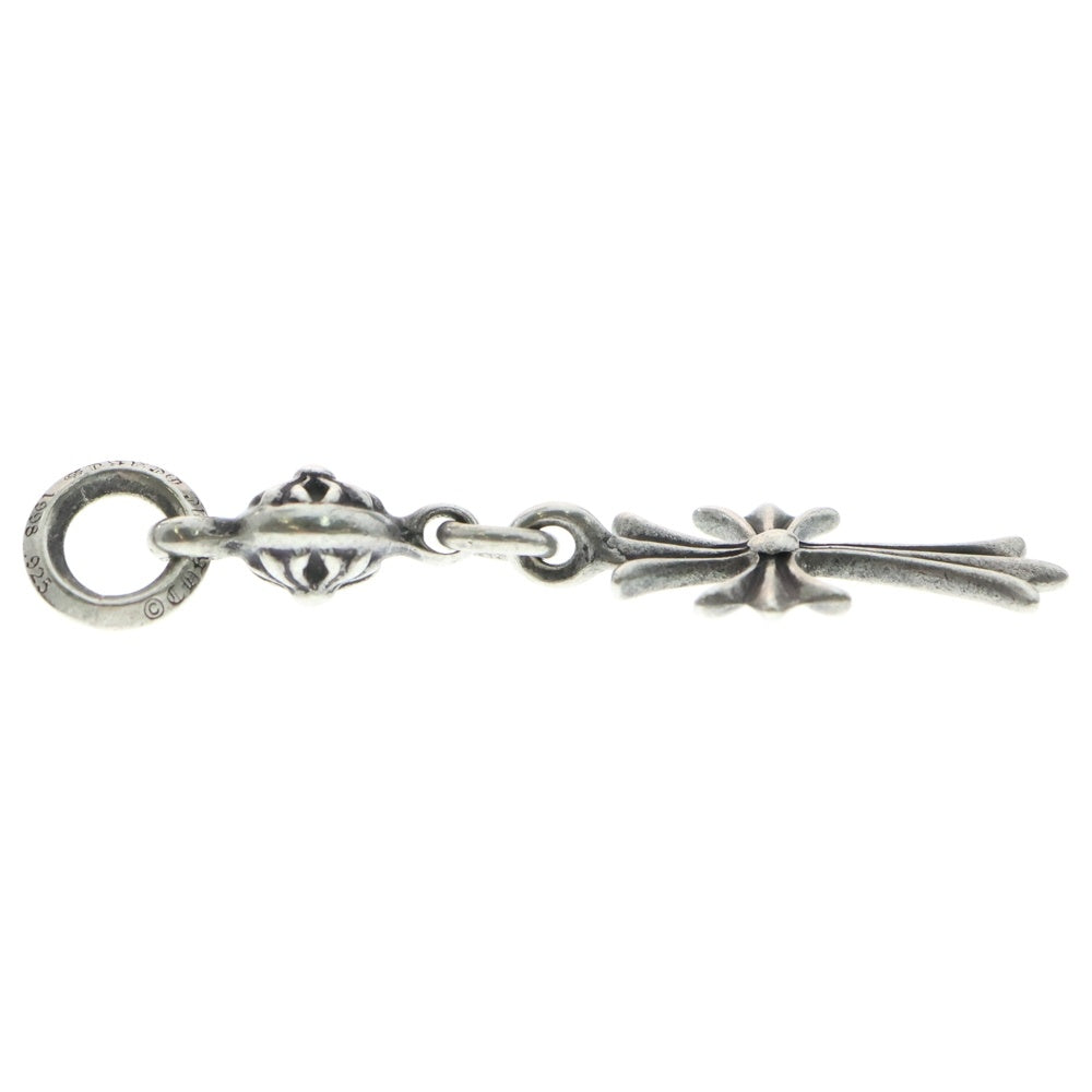 CHROME HEARTS(クロムハーツ) 1B TNY CH CRS 1ボール タイニー CHクロス チャーム ペンダントトップ シルバー BCA197