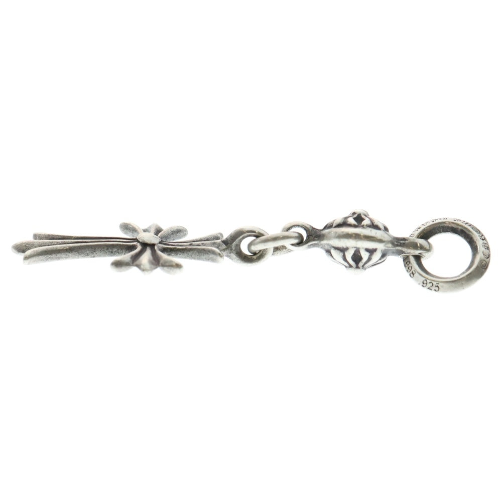 CHROME HEARTS(クロムハーツ) 1B TNY CH CRS 1ボール タイニー CHクロス チャーム ペンダントトップ シルバー BCA197