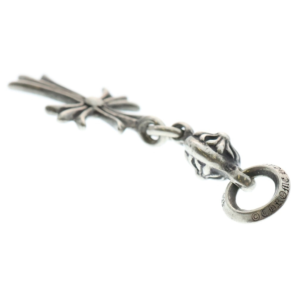 CHROME HEARTS(クロムハーツ) 1B TNY CH CRS 1ボール タイニー CHクロス チャーム ペンダントトップ シルバー BCA197