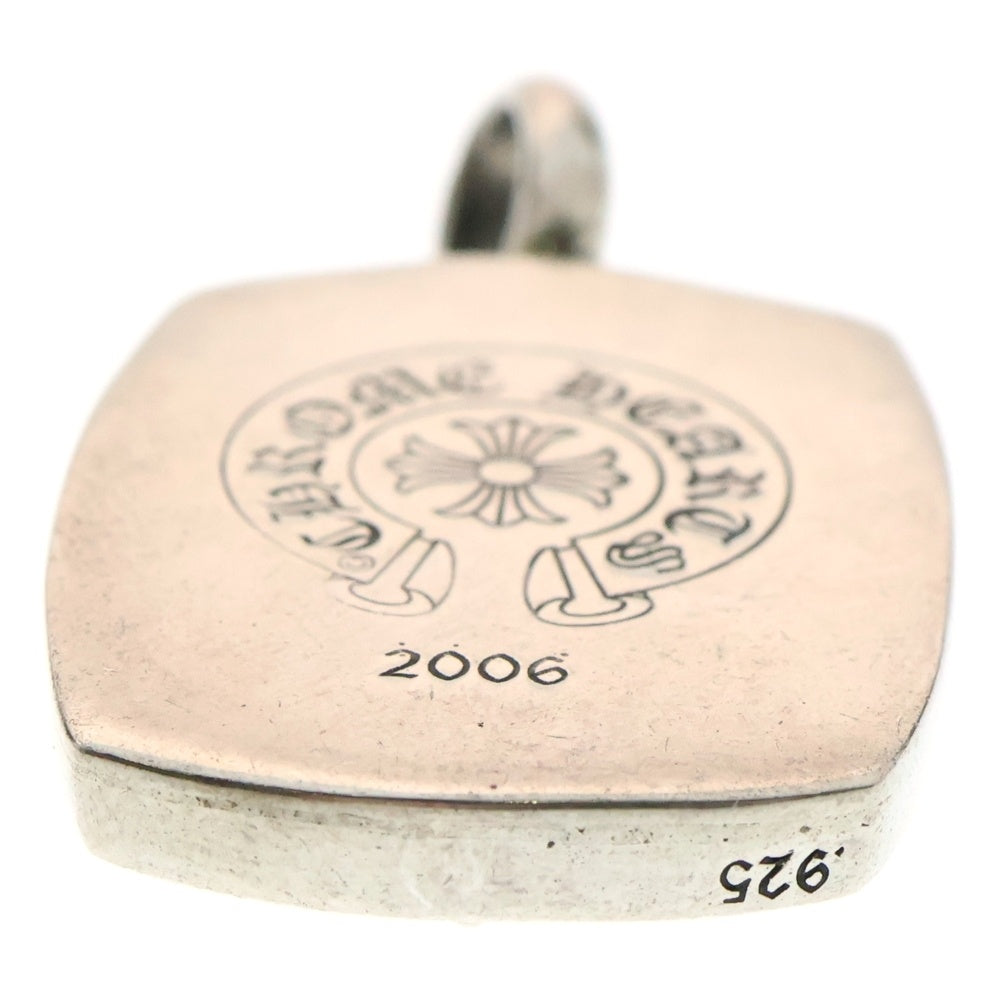 CHROME HEARTS(クロムハーツ) KEEPER PENDANT キーパーペンダントトップ シルバー BCA279