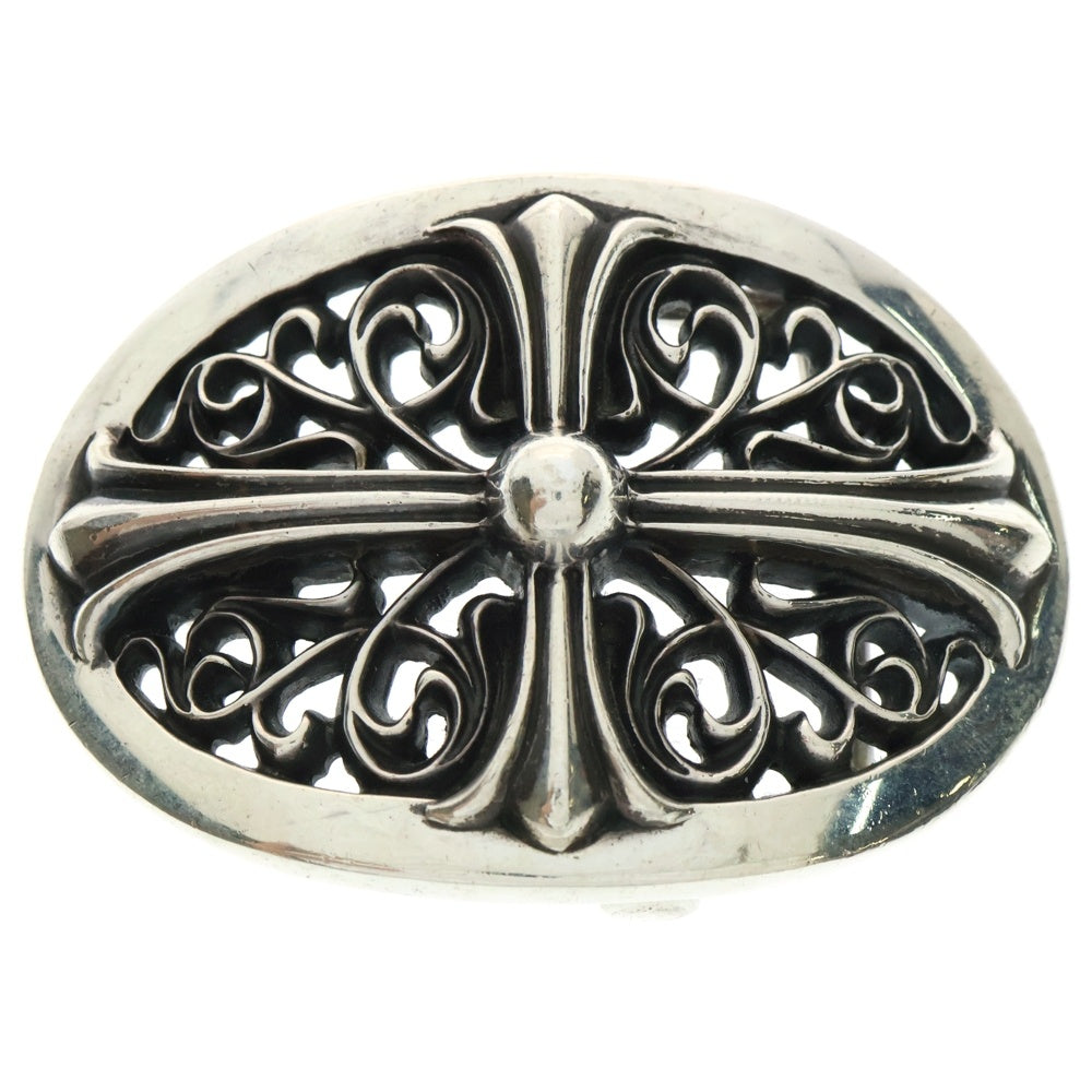 CHROME HEARTS(クロムハーツ) OVAL CROSS STRAP1.5クラシックオーバルクロスバックル シルバー BCA359
