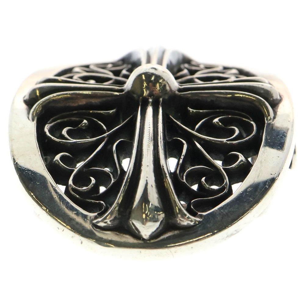 CHROME HEARTS(クロムハーツ) OVAL CROSS STRAP1.5クラシックオーバルクロスバックル シルバー BCA359