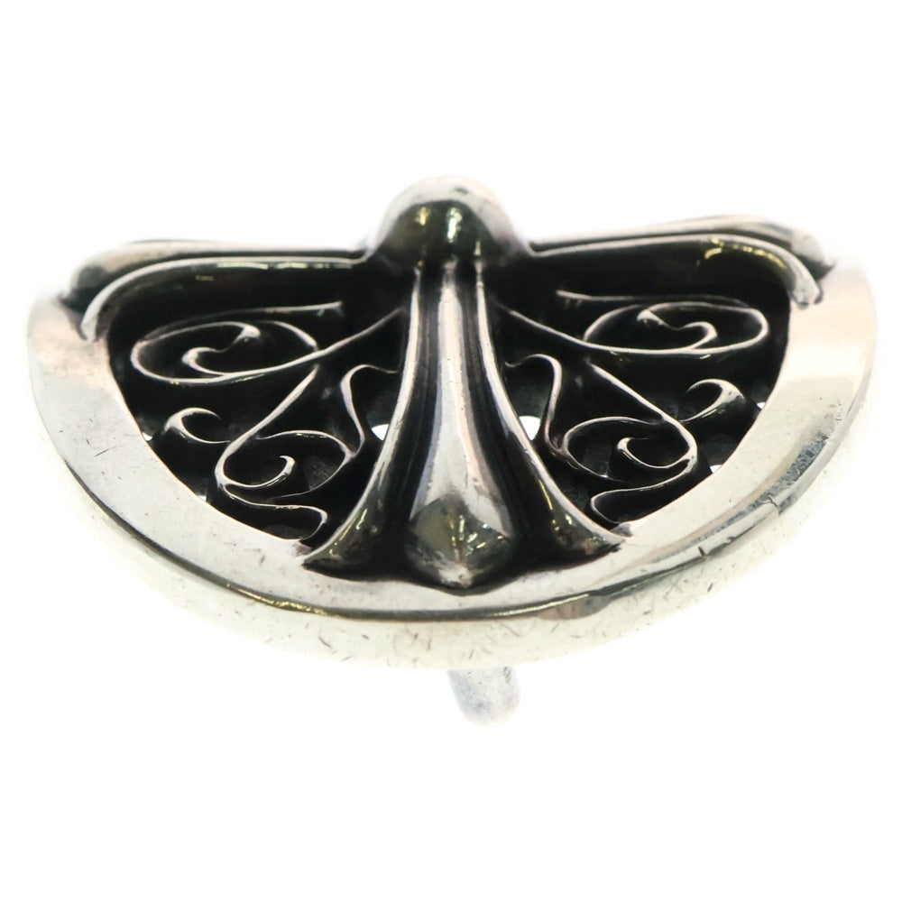 CHROME HEARTS(クロムハーツ) OVAL CROSS STRAP1.5クラシックオーバルクロスバックル シルバー BCA359