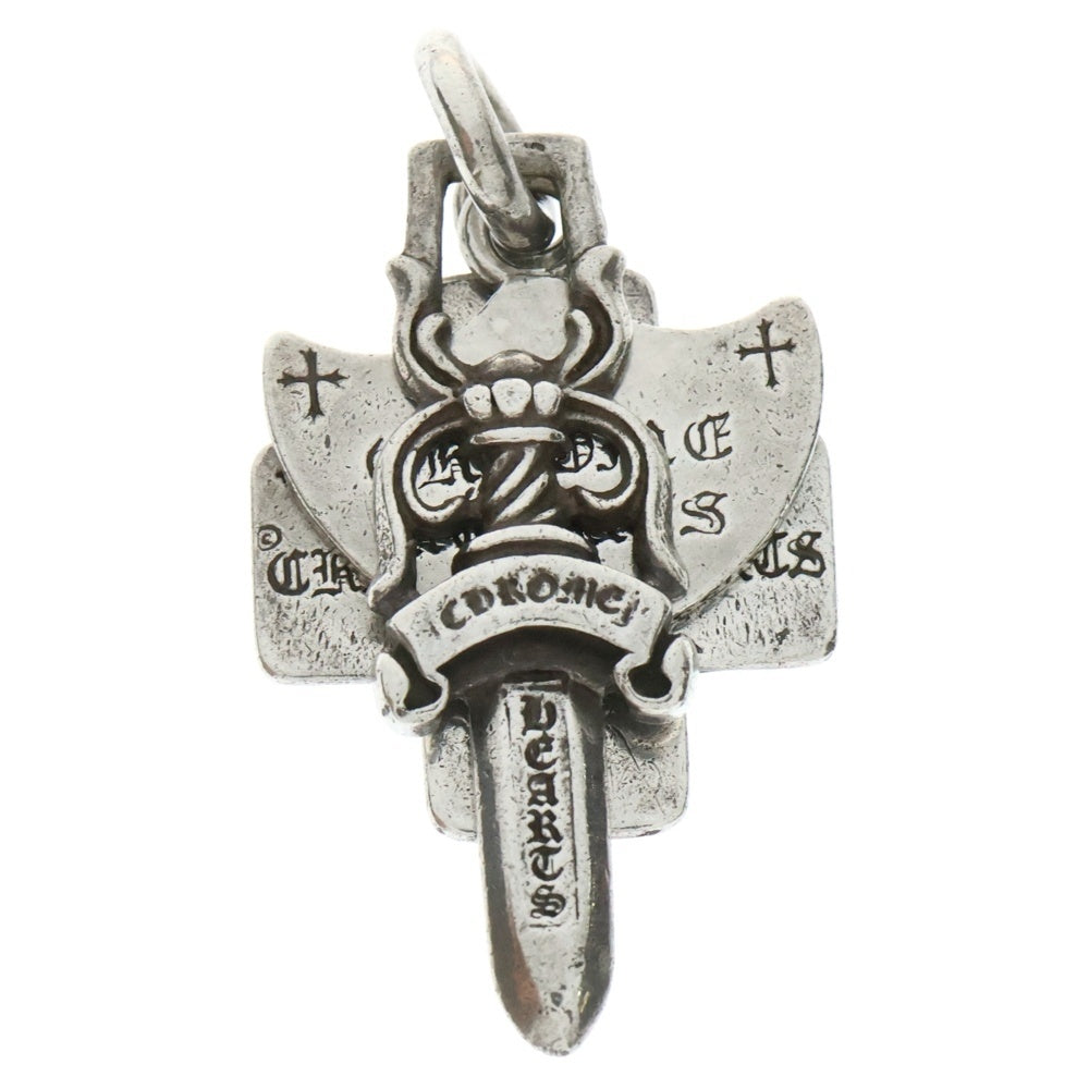 CHROME HEARTS(クロムハーツ) OLD 3TRINKETS オールド スリートリンケッツ ペンダントトップ シルバー BCA202