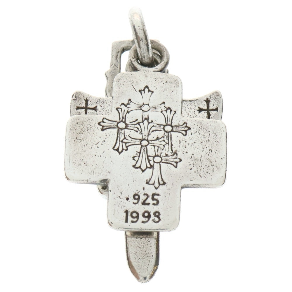 CHROME HEARTS(クロムハーツ) OLD 3TRINKETS オールド スリートリンケッツ ペンダントトップ シルバー BCA202