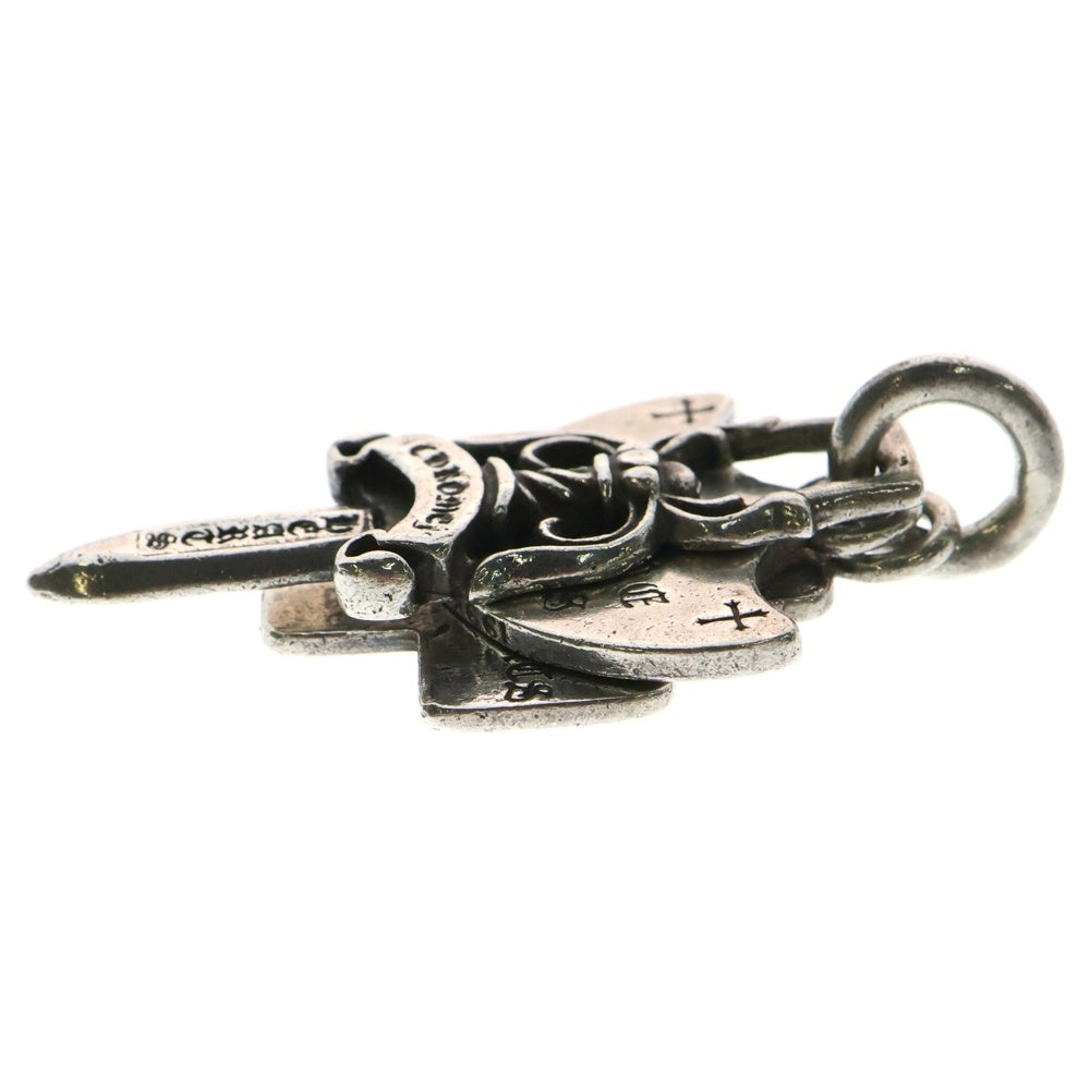CHROME HEARTS(クロムハーツ) OLD 3TRINKETS オールド スリートリンケッツ ペンダントトップ シルバー BCA202