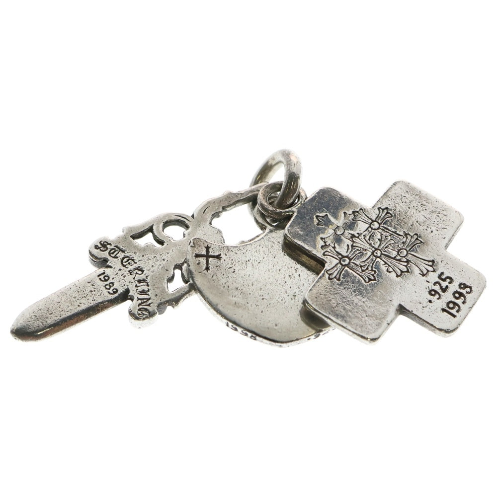 CHROME HEARTS(クロムハーツ) OLD 3TRINKETS オールド スリートリンケッツ ペンダントトップ シルバー BCA202