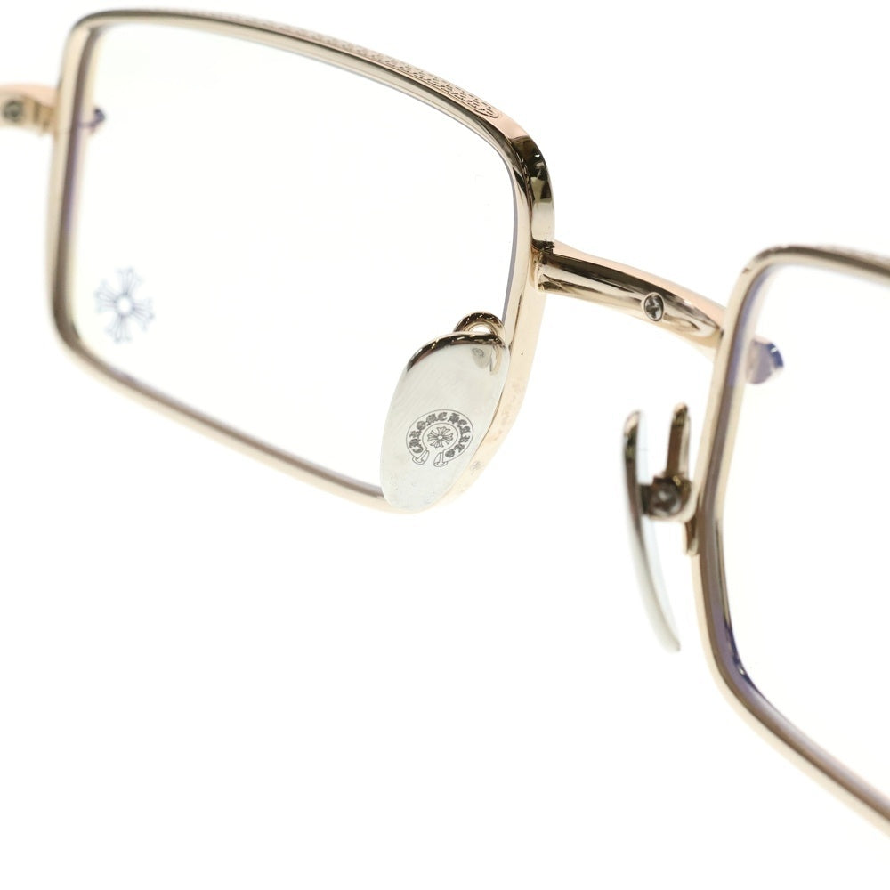 CHROME HEARTS(クロムハーツ) BUCKLE RIDER スクエアフレーム サングラス 眼鏡 アイウェア