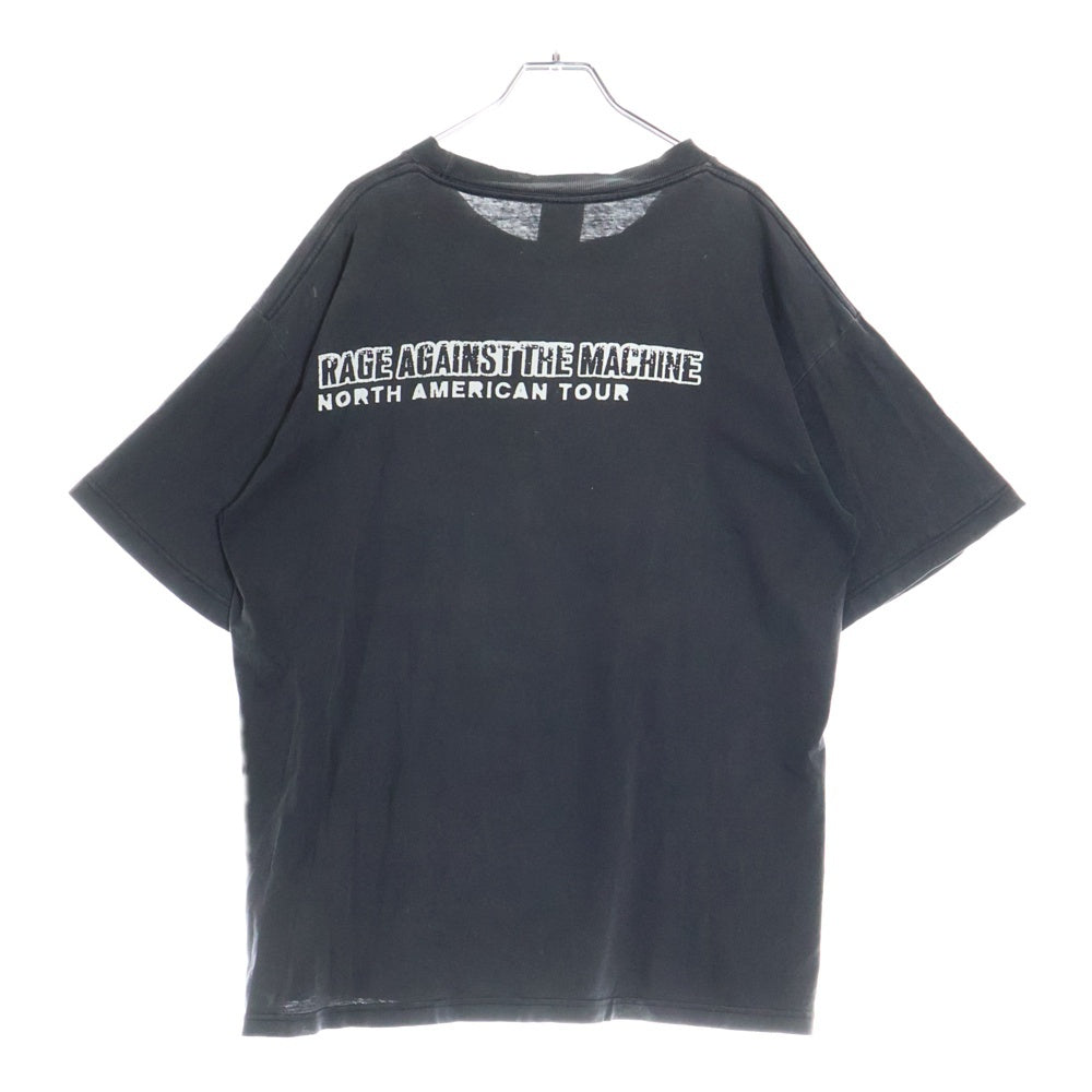 VINTAGE(ヴィンテージ) 90s VINTAGE Rage Against The Machine Who laughs last? レイジ アゲインスト ザ マシーン 半袖 バンドTシャツ カットソー バーバラクルーガー