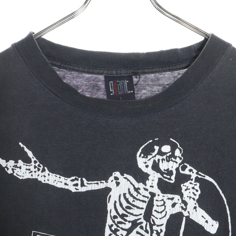 VINTAGE(ヴィンテージ) 90s VINTAGE Rage Against The Machine Who laughs last? レイジ アゲインスト ザ マシーン 半袖 バンドTシャツ カットソー バーバラクルーガー