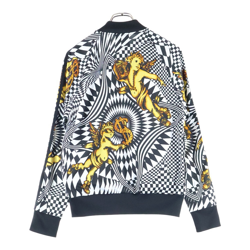adidas Originals(アディダスオリジナルス) ×Jeremy Scott Truck Jacket トラックジャケット 総柄マルチカラーG86636