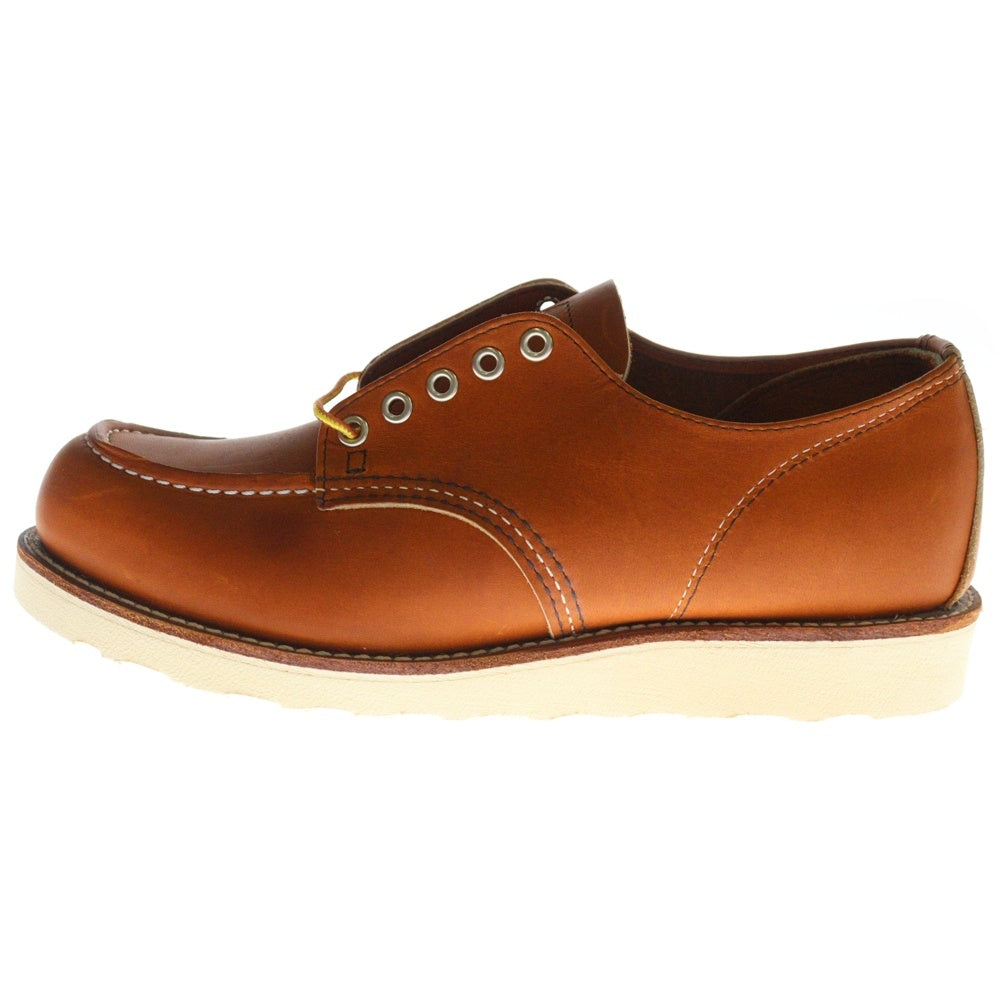 RED WING(レッド ウイング) CLASSIC MOC OXFORD 8092 クラシックモック オックスフォード レザーローカットブーツ ブラウン