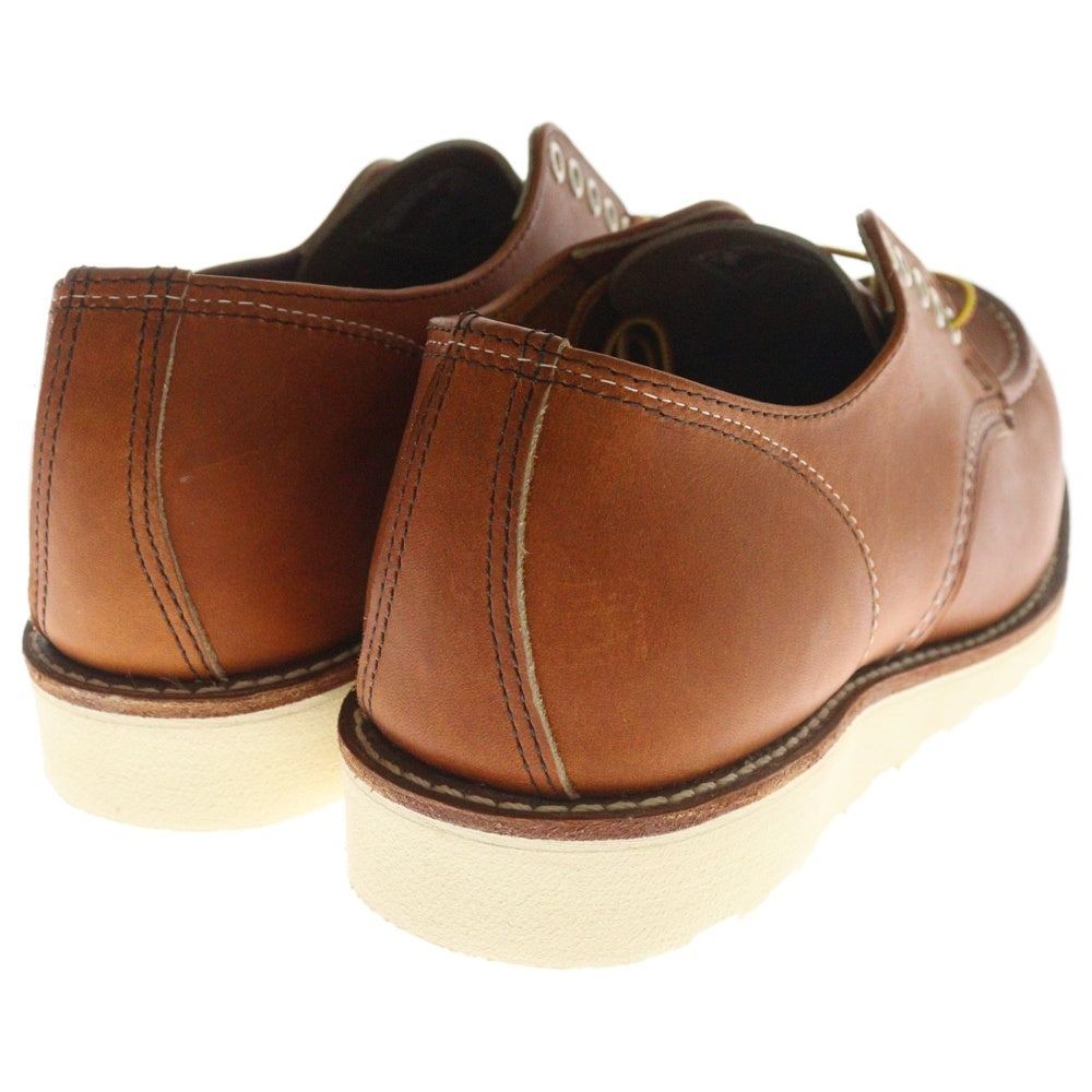 RED WING(レッド ウイング) CLASSIC MOC OXFORD 8092 クラシックモック オックスフォード レザーローカットブーツ ブラウン