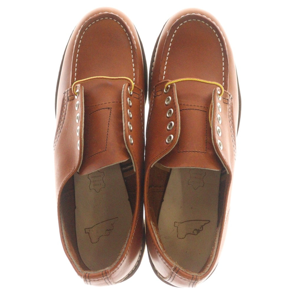 RED WING(レッド ウイング) CLASSIC MOC OXFORD 8092 クラシックモック オックスフォード レザーローカットブーツ ブラウン