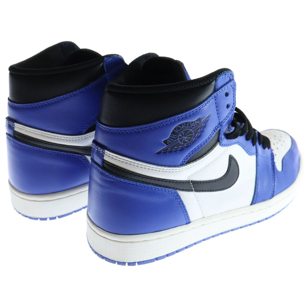 NIKE(ナイキ) AIR JORDAN 1 RETRO HIGH OG GAME ROYAL 555088-403 エアジョーダン1 ゲームロイヤル ハイカットスニーカー ブルー/ホワイト/ブラック US8.5/26.5cm