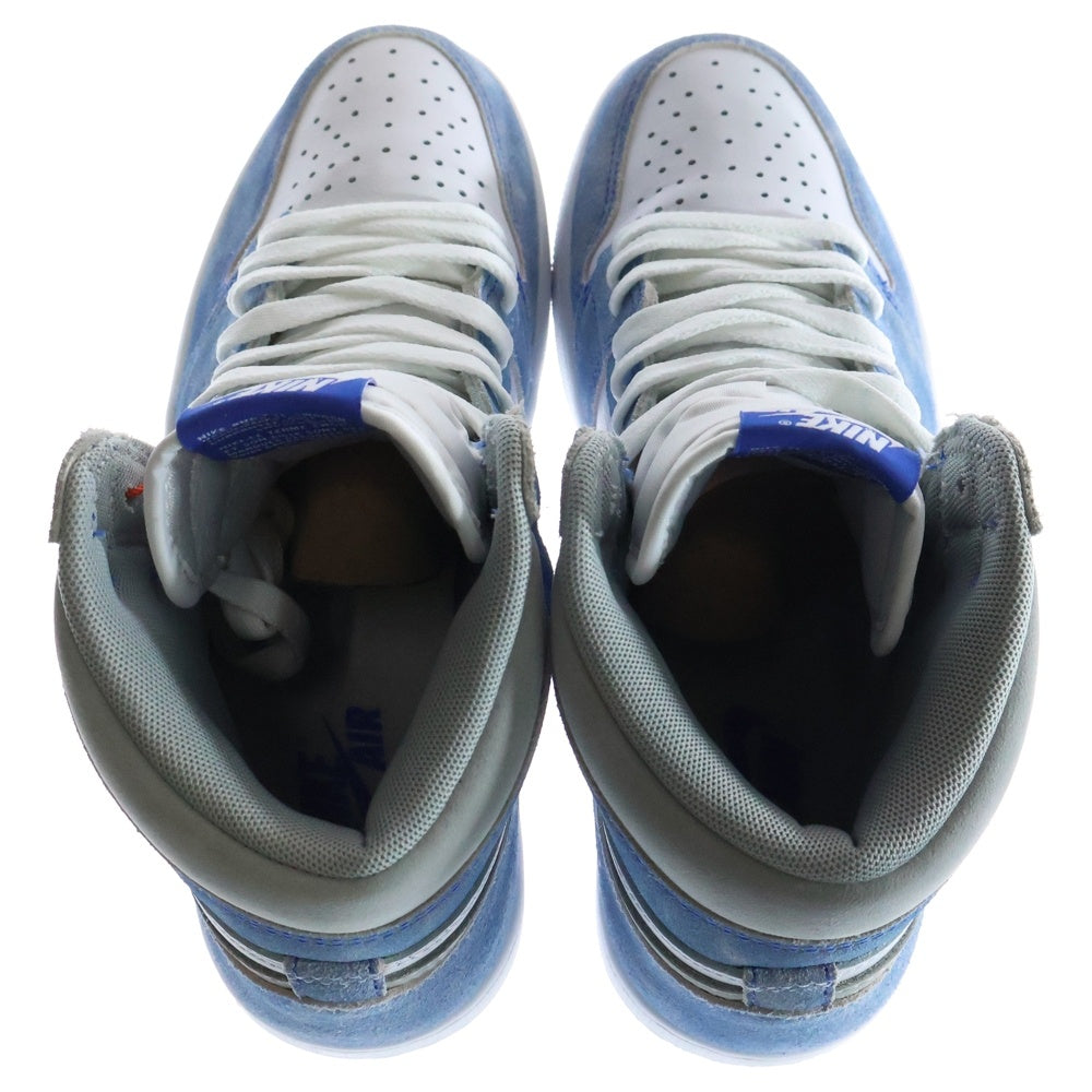 NIKE(ナイキ) AIR JORDAN 1 RETRO HIGH OG HYPER ROYAL 555088-402 エアジョーダン 1 ハイパーロイヤル ハイカットスニーカー ホワイト/ブルー US8.5/26.5cm