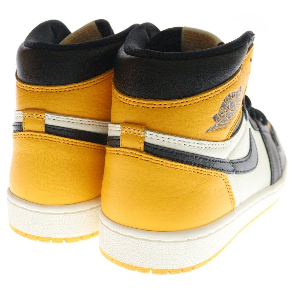 NIKE(ナイキ) AIR JORDAN 1 RETRO HIGH OG Taxi 555088-711 エアジョーダン 1 レトロ タクシー ハイカットスニーカー シューズ イエロー/ブラック US8.5/26.5cm