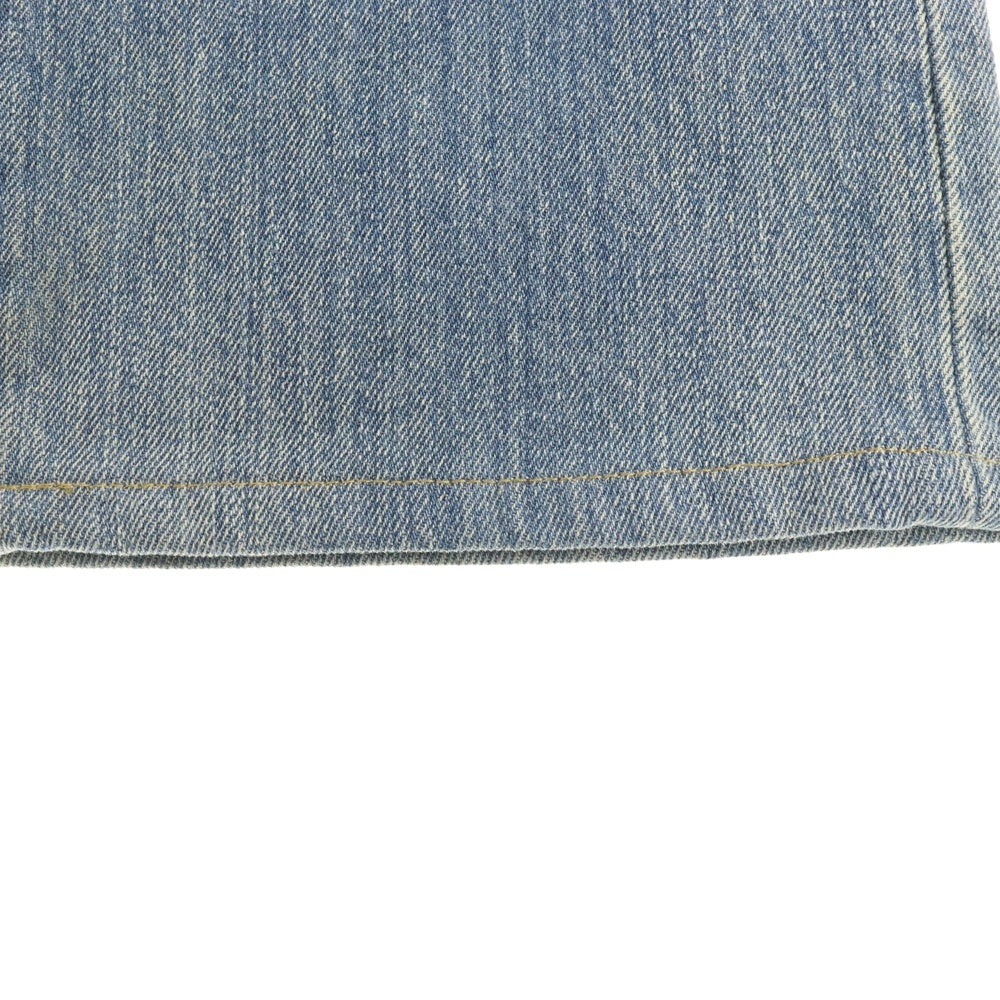 Levi's(リーバイス) W30 L32 501 ORIGINAL RIVETED オリジナル リべテッド ダメージ加工 パッチワーク インディゴ