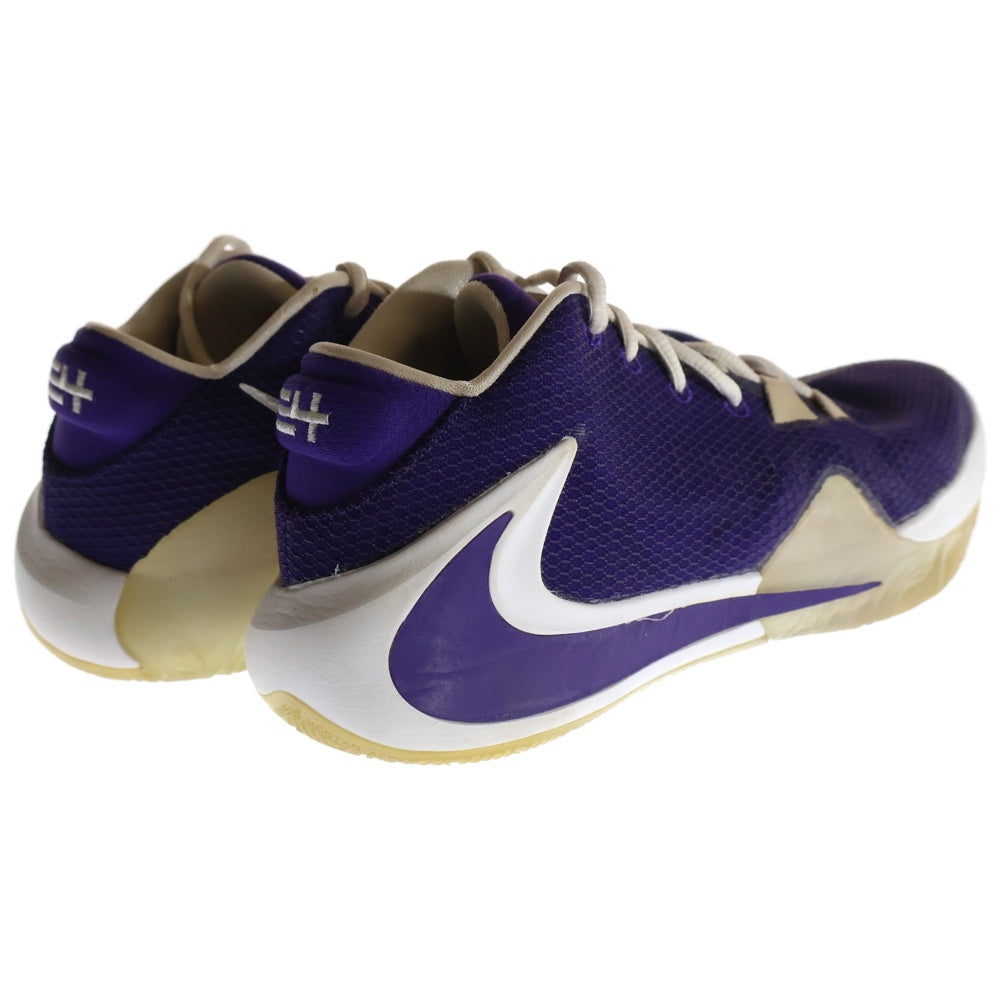 NIKE(ナイキ) ZOOM FREAK 1 BY YOU CJ5614-991 ズーム フリーク バイユー ローカットスニーカー US8.5/26.5cm パープル