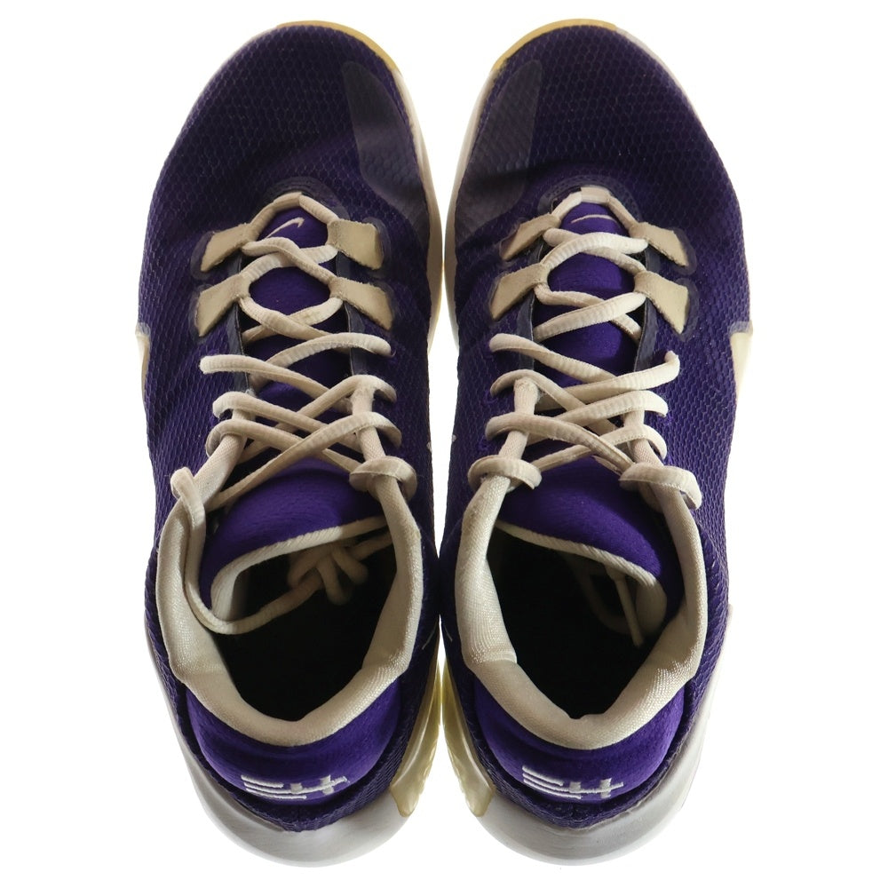NIKE(ナイキ) ZOOM FREAK 1 BY YOU CJ5614-991 ズーム フリーク バイユー ローカットスニーカー US8.5/26.5cm パープル