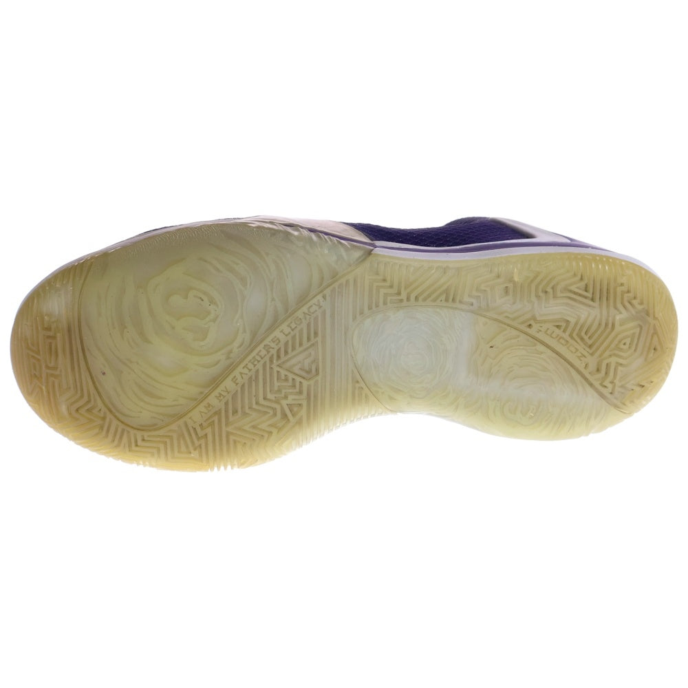 NIKE(ナイキ) ZOOM FREAK 1 BY YOU CJ5614-991 ズーム フリーク バイユー ローカットスニーカー US8.5/26.5cm パープル