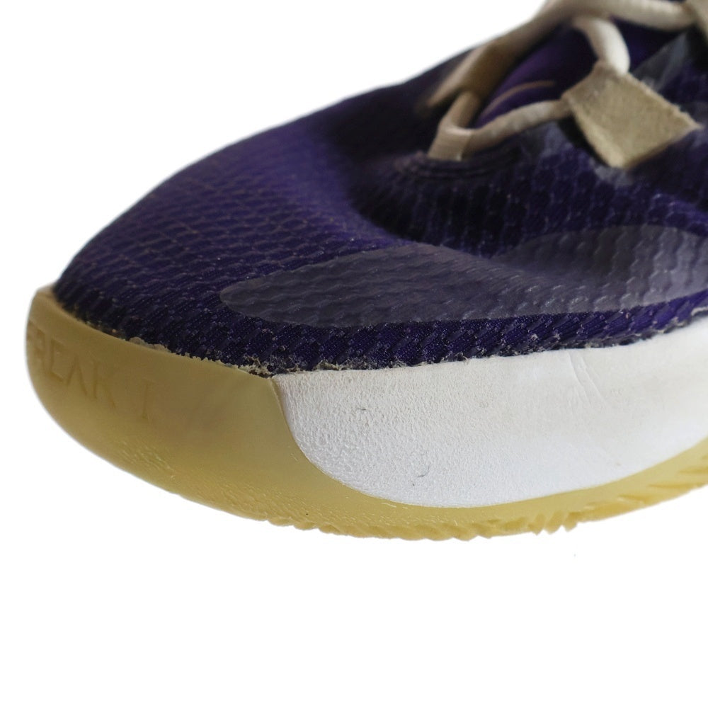 NIKE(ナイキ) ZOOM FREAK 1 BY YOU CJ5614-991 ズーム フリーク バイユー ローカットスニーカー US8.5/26.5cm パープル
