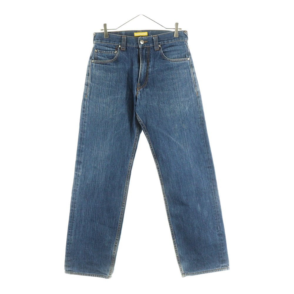 SANTASTIC!(サンタスティック) バック刺繍 ストレートデニムパンツ インディゴ E29014