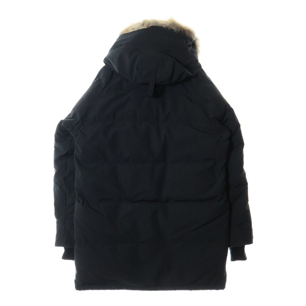CANADA GOOSE(カナダグース) EMORY PARKA エモリーパーカー ファー付きダウンジャケット ブラック 2580M