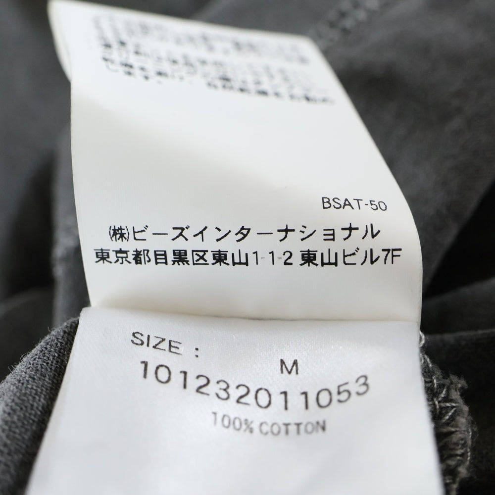 X-LARGE(エクストララージ) Skate Board Tee バックプリント 半袖Tシャツカットソー グレー