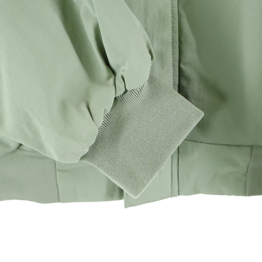 X-LARGE(エクストララージ) NYLON PUFFER JACKET ロゴ刺繍 ナイロン パファージャケット カーキ