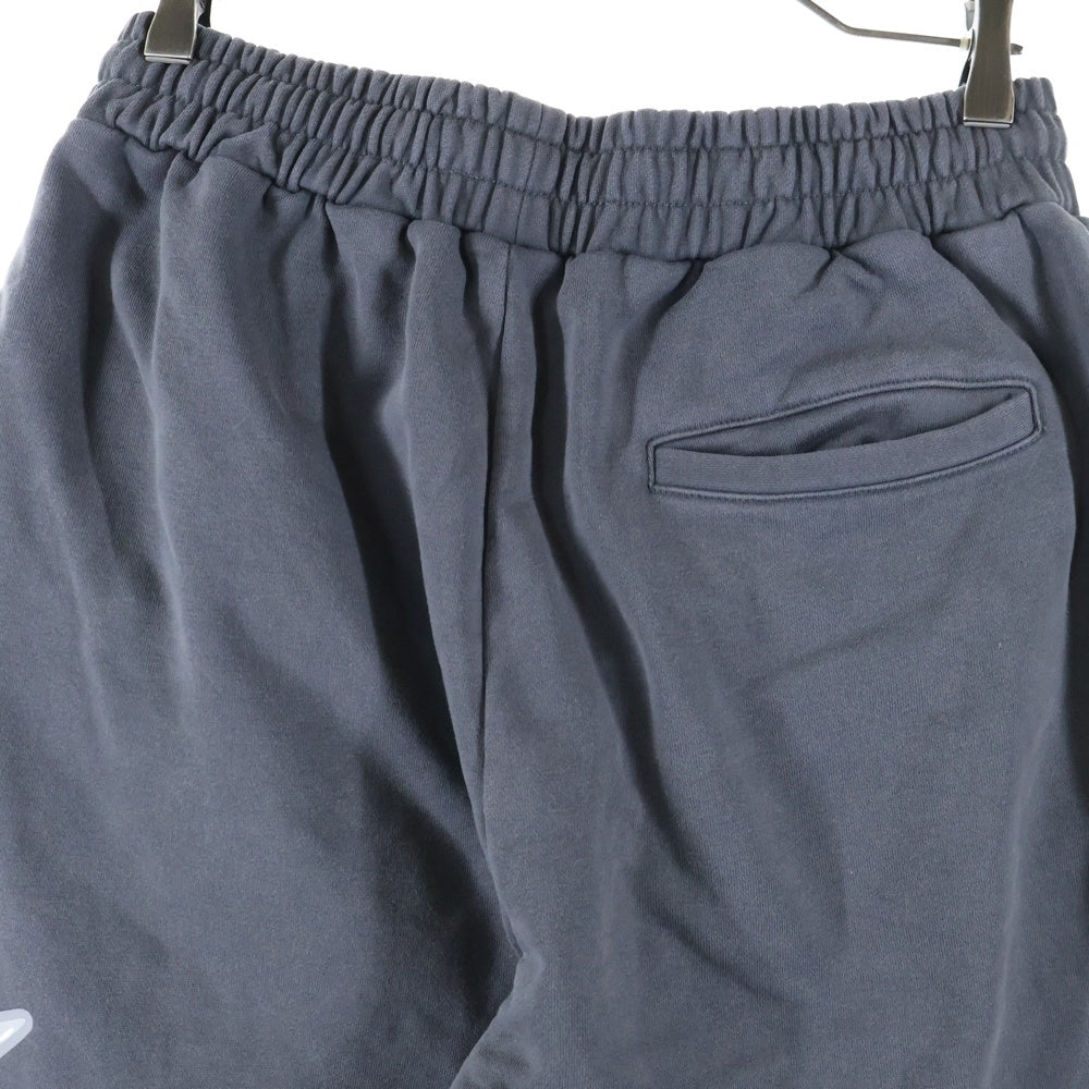 9090(ナインティナインティ) SWEATPANTS サイドプリント スウェットパンツ グレー NN1584