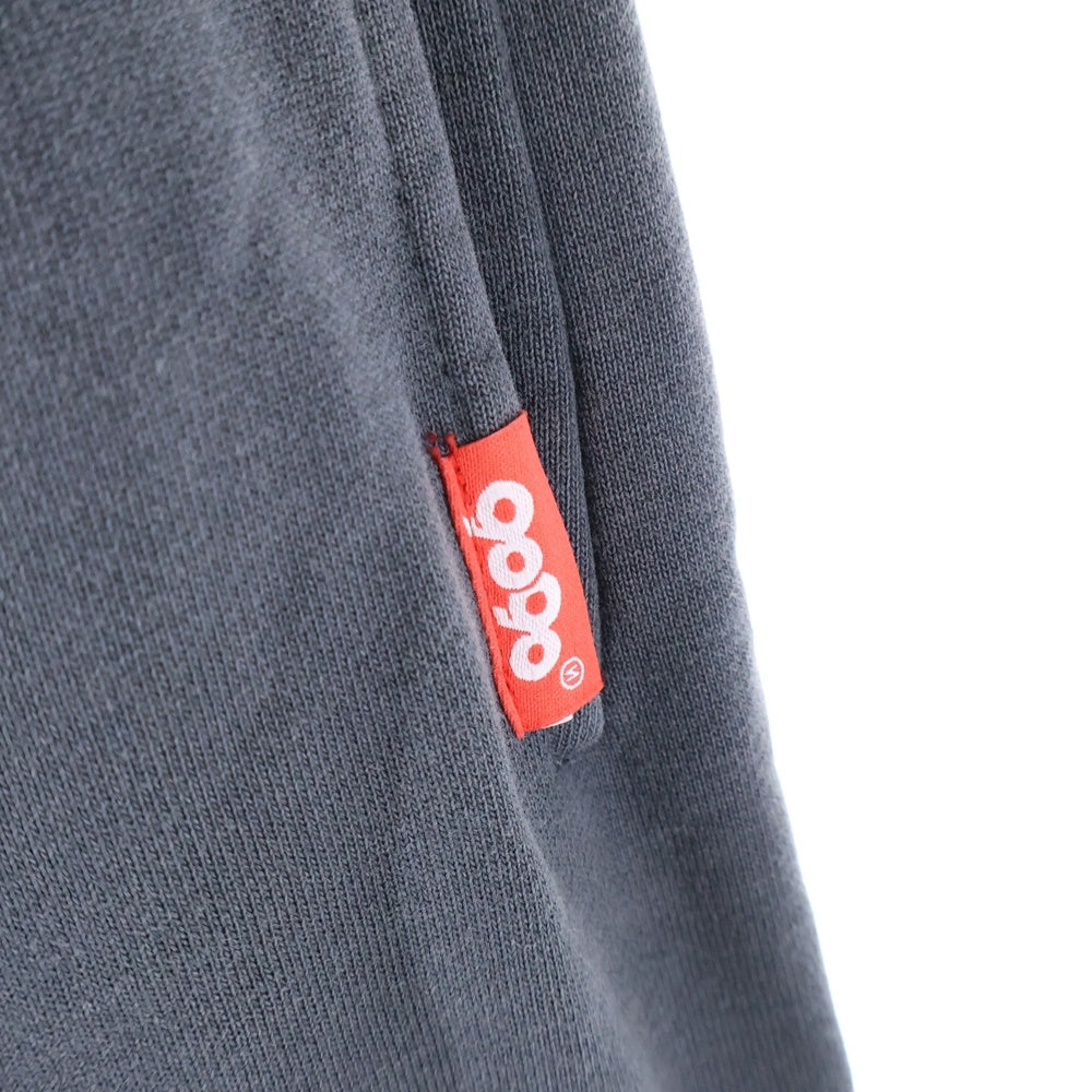9090(ナインティナインティ) SWEATPANTS サイドプリント スウェットパンツ グレー NN1584