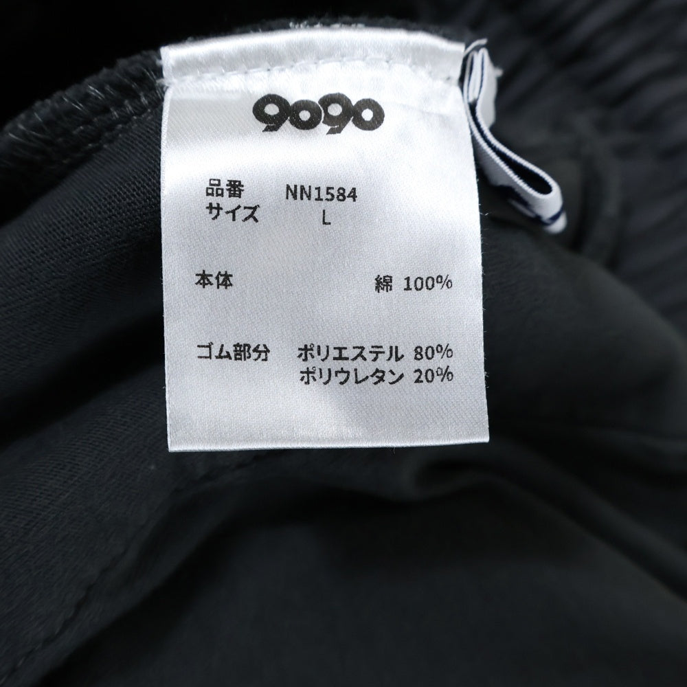 9090(ナインティナインティ) SWEATPANTS サイドプリント スウェットパンツ グレー NN1584