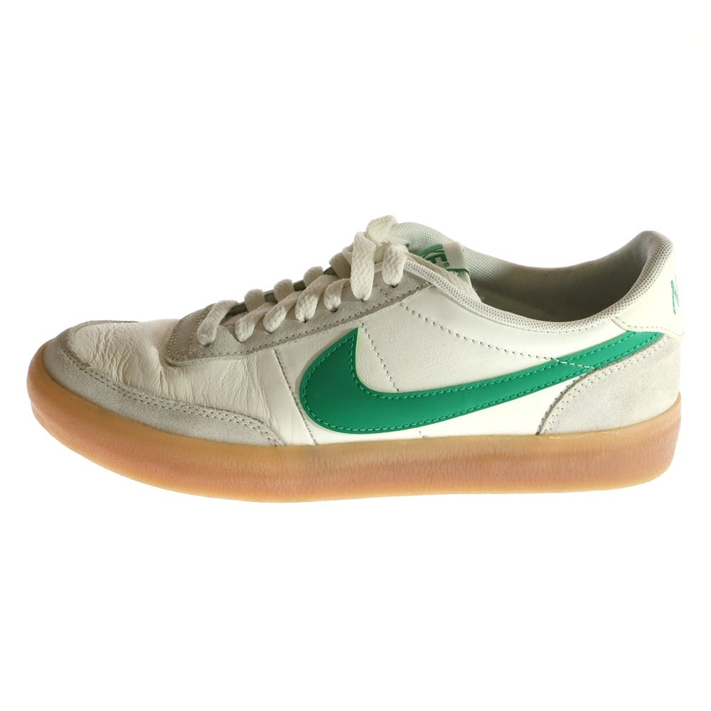 NIKE(ナイキ) J.CREW KILLSHOT 2 432997-111 ジェイクルー キルショット2 ローカットスニーカー ホワイト/グリーン US7/25.0cm