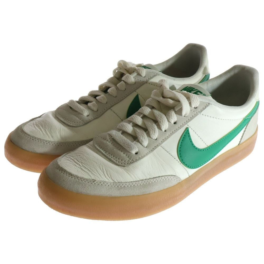 NIKE(ナイキ) J.CREW KILLSHOT 2 432997-111 ジェイクルー キルショット2 ローカットスニーカー ホワイト/グリーン US7/25.0cm
